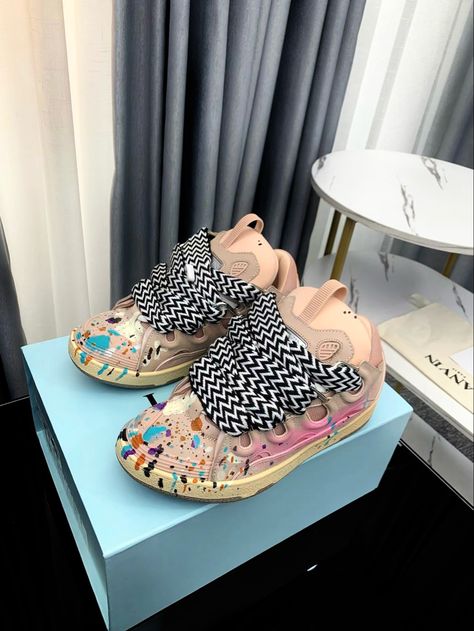 Gallery Dept Lanvin, Lanvin Sneakers, Skate Sneakers, Lanvin Shoes, Birthday Hairstyles, Gallery Dept, 3 Shoes, Swag Shoes, Lanvin