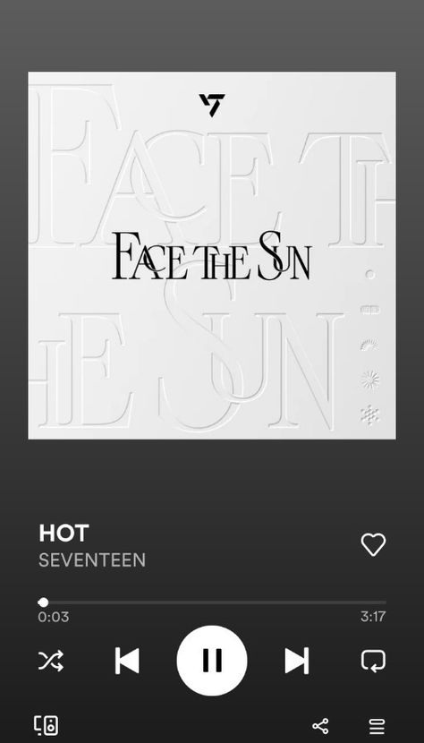 seventeen Seventeen Hot Album Cover, Hot Seventeen Album Cover, Pretty U Seventeen Spotify, Seventeen Hot Song, Seventeen Songs Spotify, Seventeen Hot Wallpaper, Seventeen Spotify Aesthetic, Kpop Songs Spotify, Seventeen Spotify