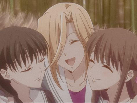 Tohru Arisa And Saki, Tohru Hanajima Arisa, Saki Anime, Fruts Baskets, Fruits Basket Manga, Anime Bebe, Basket Fruit, Fruits Basket Anime, Haikyuu Funny