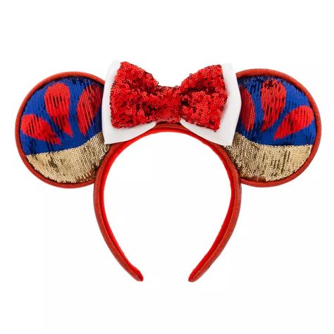 Snow White Ear Headband for Adults Snow White Ears, Disney Ears Headband, Apple Watch Bands Fashion, Mickey Mouse Ears Headband, Disney Animated Movies, Minnie Mouse Ears Headband, Accessories Ear, Mouse Ears Headband, Mickey Mouse Ears