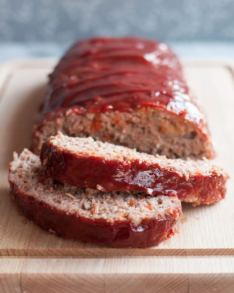 Watch the video to learn how to make meatloaf from scratch.