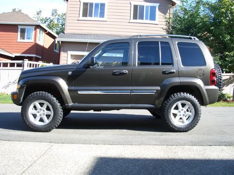 jeep liberty rough country lift kit | OFFICIAL LIFT KIT THREAD Jeep Liberty Lifted, Jeep Liberty Renegade, Jeep Guys, Jeep Liberty Sport, 2005 Jeep Liberty, Jeep Mods, Old Jeep, Lifted Jeep, Jeep Jeep