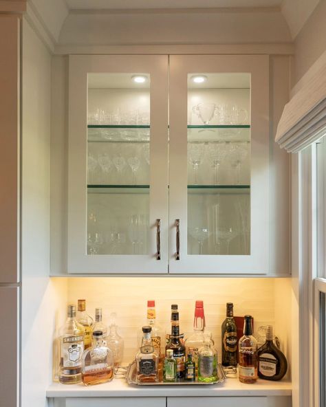 We love a touch of glass when elevating our remodels! Glass cabinets are a chic way to display fine china, glassware, or your liquor collection. Scroll through for some of BA's past remodels and different ways we've utilized this kitchen feature in our projects. Learn more: bagranite.com #glass #glassshelves #glasscabinet #kitchendesign #kitcheninspo #kitchenremodeling #contractorsofinsta #kitchensofinsta #atlanta #mariettaga #eastcobb #westcobb Kitchen Feature, Glass Cabinets, Kitchen And Bath Design, Glass Cabinet, Remodels, Bath Design, Glass Shelves, Coming Home, Fine China