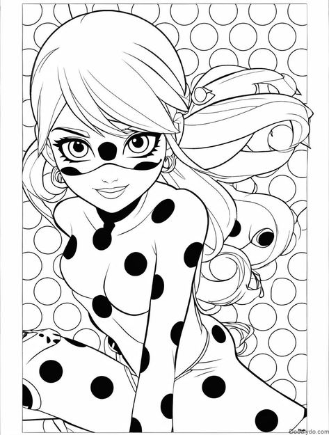 Miraculous Coloring Pages Check more at https://doodlydo.com/miraculous-coloring-pages/ Coloring Pages Miraculous Ladybug, Miraculous Coloring Pages, Miraculous Ladybug Coloring Pages, Miraculous Ladybug Coloring, Ladybug Coloring Page, Ladybug Cat Noir, Cat Noir, Lady Bug, Colouring Pages