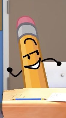 Bfdi Pencil, Pencil Bfb, Bfdi Characters, Silly Images, Homestuck, Pen, Pencil, Funny, Quick Saves