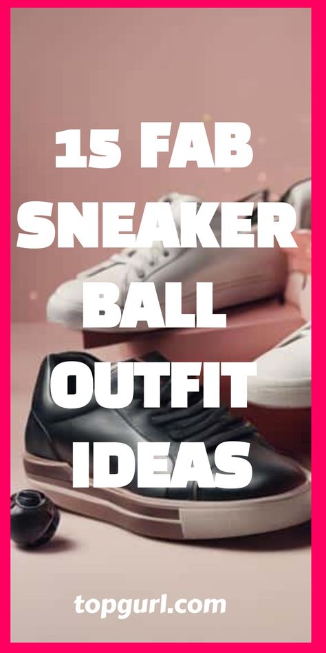 Ever wondered if you can rock sneakers at a fancy event like a ball? Well, the answer is a resounding yes! Casual Sneaker Ball Outfit, Sporting Events Outfits, Sneaker Formal Outfit Women, Sneaker Ball Shoe Ideas, Outfits For Sneaker Ball, All White Sneaker Ball Outfit, Chucks And Pearls Outfit Ideas, Cocktail Dress With Sneakers Outfit, Sneaker Ball Party Outfit Black Woman