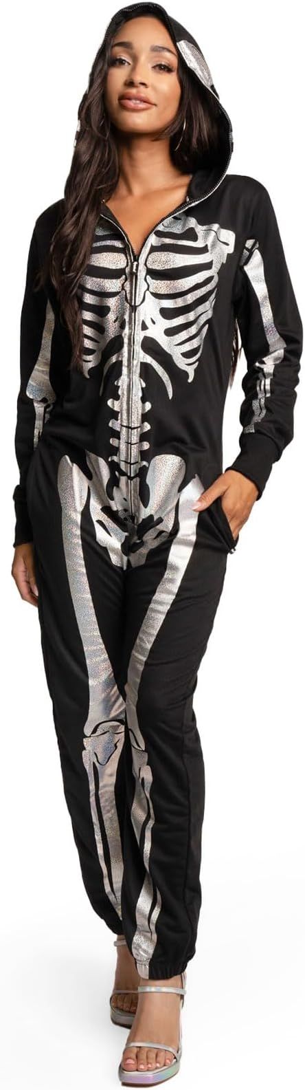 #Halloween #GroupHalloweenCostumes #Costumes #Costume #SexyCostume #CostumesIdeas #AmazonFinds #AmazonHalloweenFinds #AmazonCostumes #Pumpkinf #Fall #skeleton #jumpsuit #tracksuit #skeletonCostume #ad Adult Onesie Costume, Pyjamas Onesie, Adult Onesie Pajamas, Onesie Costumes, Dirndl Outfit, Womens Christmas Pajamas, Skeleton Costume, Halloween Pajamas, Bandeau Tops