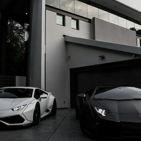 9 Figure Lifestyle’s Instagram profile post: “Black and white lambo😍😍 Follow @millionairefigurelife  Follow @millionairefigurelife  . Dm for credit . . . . . #billionairelife…” White Lambo, Luxury Life Aesthetic, Matte Black Cars, White Lamborghini, White Car, Mansions Luxury, Luxury Aesthetic, Black And White Aesthetic, Black Aesthetic Wallpaper