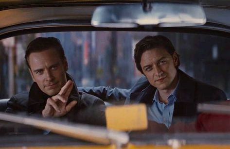 Erik Lensherr And Charles Xavier, Michael Fassbender Xmen, Cherik Matching Icons, Charles Xavier And Erik Lehnsherr, Cherik Aesthetic, Erik And Charles, Charles And Erik, Erik Lensherr, Charles Erik