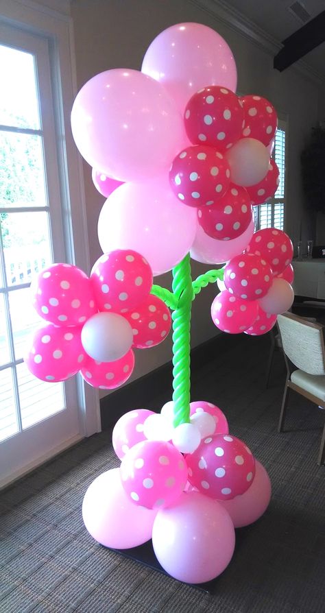 Balloon Flower Decorations, Balloon Arch Wedding, Flower Balloons, Cat Themed Birthday Party, Deco Ballon, Celebration Balloons, Wedding Balloon Decorations, Balloon Crafts, Diy Balloon Decorations