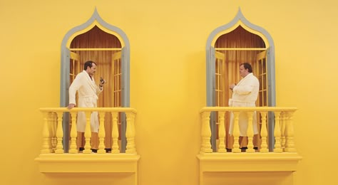 A video still from an Expedia video in its seven-video series in the style of… Accidental Wes Anderson, Wes Anderson Aesthetic, Color In Film, Wes Anderson Style, Wes Anderson Movies, Wes Anderson Films, Fritz Lang, Travel Ads, Grand Budapest