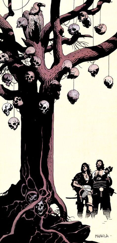 Mike Mignola Art, Mike Mignola, Bd Comics, Books Art, Dark Horse Comics, Comic Book Artists, Comic Illustration, The Gray, Comic Artist