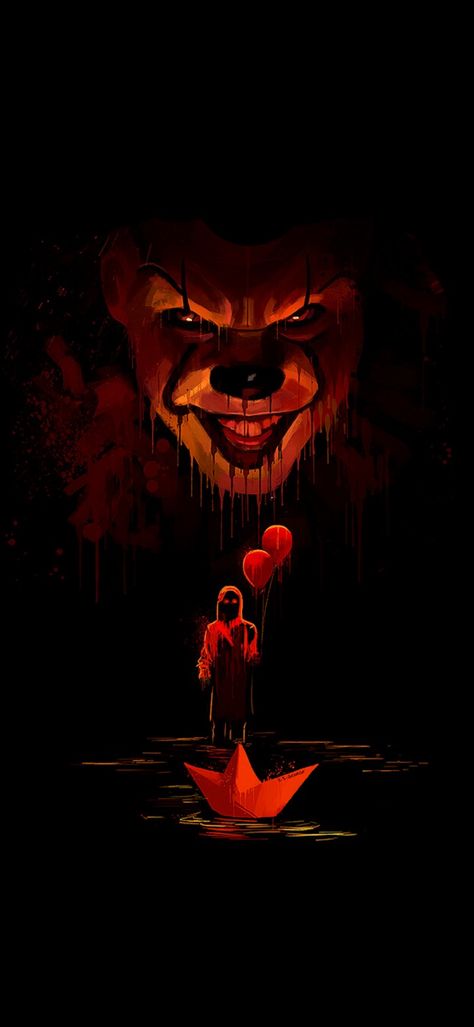 Penny Wise Clown, Horror Wallpapers Hd, Image Joker, Es Pennywise, It Chapter 2, Clown Horror, Pennywise The Clown, Pennywise The Dancing Clown, Scary Wallpaper