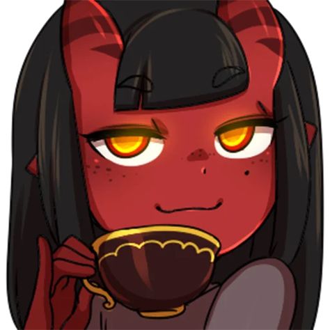 Meru Succubus, Telegram Stickers, Only 1, Most Popular, For Free