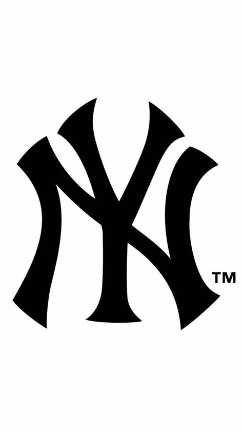 New York Yankees Tattoo, Yankees Tattoo, New York Yankees Wallpaper, Yankees Wallpaper, Yankees Poster, New York Yankees Logo, New York Logo, Hype Wallpaper, Type Logo