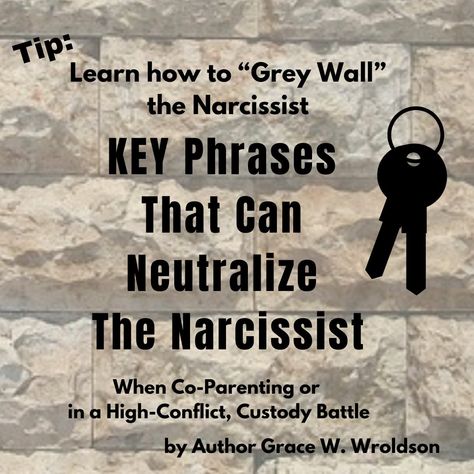 Ready to outgrow the narcissist and improve your co-parenting situation? If family courts are forcing you to co-parent with a difficult narcissist, learning to navigate them is key. It requires skill, patience, and practice. While I can't offer legal advice, I can share my experience in turning a hostile narcissist into an easy co-parent. Take the first step towards a better situation. Stay tuned for more insights in my upcoming blog. 🌟 #CoParenting #NarcissistCoParent #SkillfulMeans Narcissistic Co Parent, Narcissistic Co Parenting, Coparenting With A Narcissistic Dad, Parallel Parenting, Family Court, Custody Battle, What I Have Learned, Books For Moms, What Matters Most