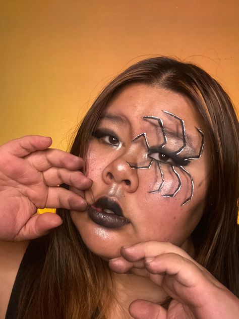 Spider Makeup, The Fear, Makeup Looks, Makeup, Make Up Looks, Make Up