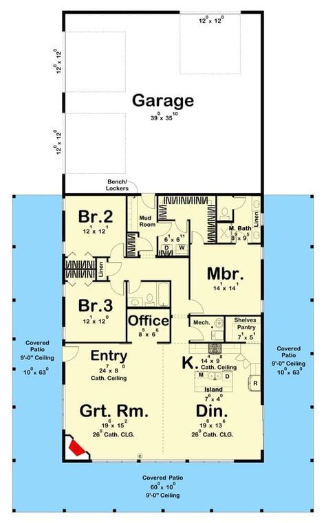 Mini Barndominium, Contemporary Barndominium, Wyoming Cabin, Barndominium House Plans, Barndominium House, Barn Homes Floor Plans, Barn House Design, Barndominium Plans, House Garage