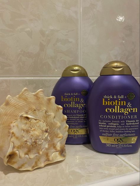 Biotin collagen shampoo, conditioner Biotin Collagen Shampoo, Biotin Shampoo And Conditioner, Ogx Biotin And Collagen, Biotin And Collagen Shampoo, Protein Shampoo, Vitamin B7, Cosmetic Creative, Biotin Shampoo, Cleansing Shampoo