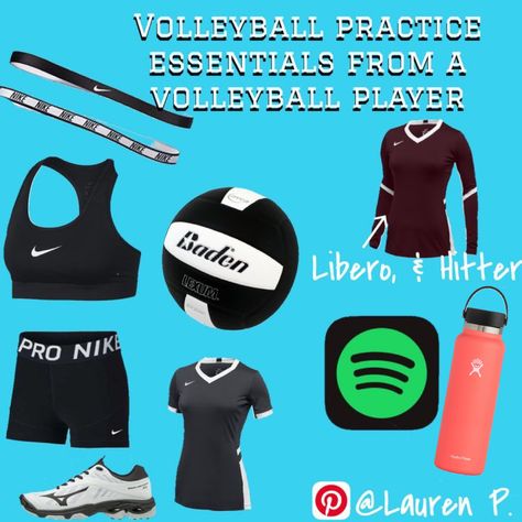 Essentials for Volleyball Practice List Drawing, Volleyball Equipment, Volleyball Practice, Camping Packing List, Mom Bags, Volleyball Mom, Volleyball Players, Volleyball, Fitness Tips