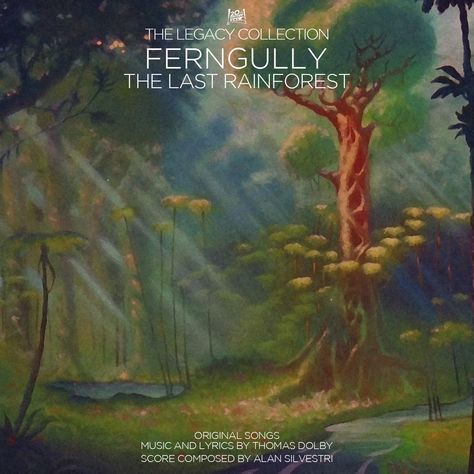 Custom artwork for 'Ferngully: The Last Rainforest' in the style of Disney's The Legacy Collection. I used frames from the film for this one. Rainforest Art, Disney Cricut, Laika Studios, Simple Character, Original Song, Animation Film, Custom Artwork, Animated Movies, Warner Bros