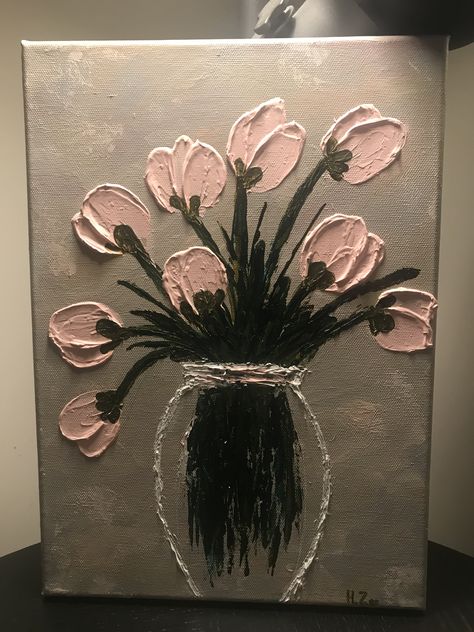 Art Deco Paintings, Free Wall Art, Art Painting Tools, Plaster Wall Art, Texture Painting On Canvas, Flower Painting Canvas, Textured Canvas Art, Plaster Art, Textured Painting