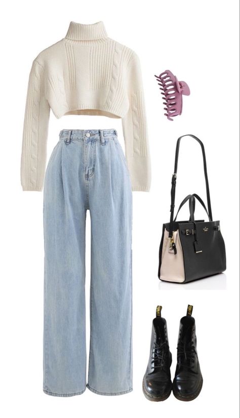 Easy Trendy Outfits, Teenage Fashion Outfits, Kpop Outfits, Casual Style Outfits, Mode Inspiration, Lookbook Outfits, Teen Fashion Outfits, Style Outfits, Retro Outfits