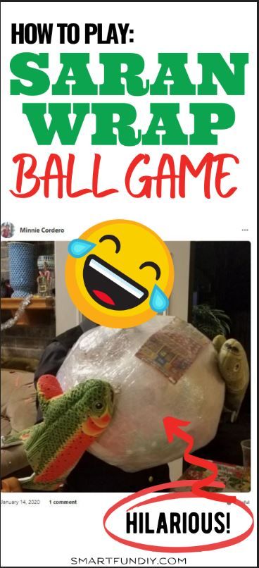 This game is HILARIOUS! How to play the Saran Wrap Ball game or Plastic Wrap ball game for gift exchanges, holiday parties, and Christmas gifts. Get the full supply list, how-to video, and see pics from other pinners who tried this in real life! Saran Wrap Christmas Game, Plastic Wrap Ball Game, Plastic Wrap Ball, Wrap Ball Game, Saran Wrap Game, Saran Wrap Ball, Saran Wrap Ball Game, Game For Christmas, Candy Bar Gifts