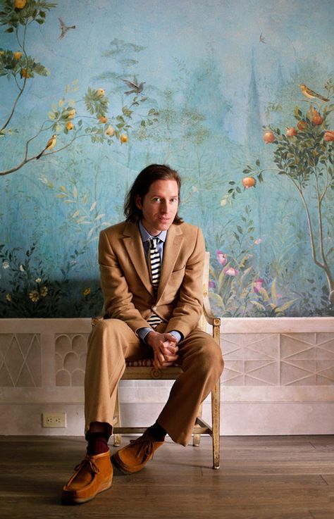 Wes Anderson and the Importance of the Corduroy Suit. | A Continuous Lean. Anderson Aesthetic, Wes Anderson Aesthetic, Wes Anderson Style, Wes Anderson Movies, Wes Anderson Films, Juergen Teller, Fritz Lang, I Love Cinema, Indie Movies