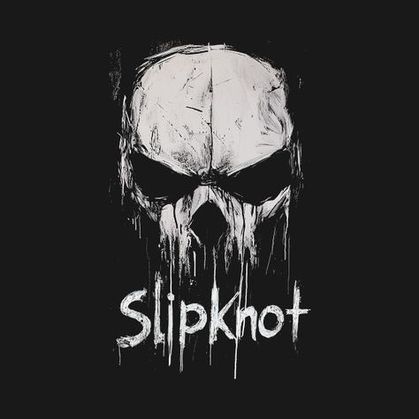 Slipknot’s essence - chaotic masks, relentless fury, haunting shadows, and brutal rhythms, a relentless assault of raw emotion and dark energy, where every scream tells a story of chaos and unity. Slipknot S, Slipknot Albums, Slipknot Logo, Slipknot Band, Raw Emotion, Sr 71, Dark Energy, Rock Metal, Slipknot