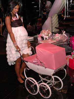 Kim k baby shower invite | BLACKCELEBRITYKIDS- Black Celebrity Kids,babies,and their Parents Pretty In Pink Baby Shower, Black Celebrity Kids, Celebrity Baby Showers, Kim Porter, Baby Boy Shower Party, Celebrity Baby, Pregnant Celebrities, Black Celebrities, Celebrity Kids