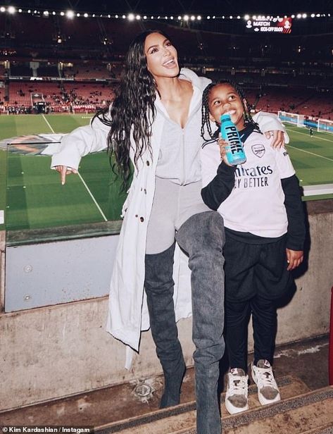 Kim Kardashian Son, British Tv Mysteries, Soccer Moms, Saint West, Famous Kids, David And Victoria Beckham, Mother Day Message, Kardashian Kids, Jenner Family