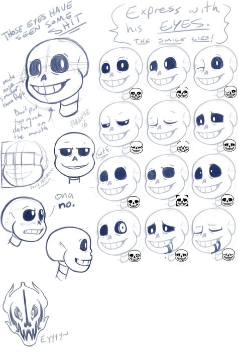 Sans How To Draw, How To Draw Gaster, How To Draw Sans Undertale, How To Draw Undertale Characters, Sans Base Drawing, Sans Drawing Tutorial, Sans Drawing Reference, How To Draw Sans Head, Sans Side Profile