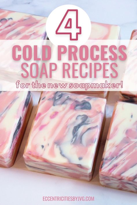 Cold Press Soap Recipes, Beginners Recipes, Savon Diy, Easy Soap Recipes, Diy Soap Recipe, Săpunuri Handmade, Handmade Soap Recipes, Cold Process Soap Recipes, Soap Making Recipes