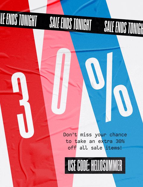 Sample Sale Design, Graphic Design Sale Poster, Sale Marketing Design, Announcement Poster Design Ideas, Paid Ads Design, Cybermonday Graphic Design, Sale Design Graphics Ideas, Fashion Sale Ads, Discount Poster Design