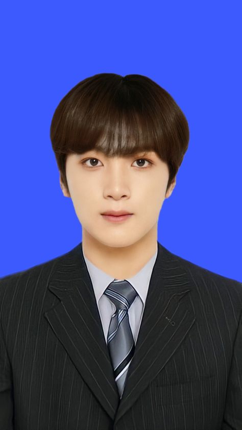 Haechan Formal Photo, Haechan Id Photo, Dream Background, Id Photo, Actor Photo, Christian Quotes Inspirational, Hd Movies, K Idols, Photo Editor