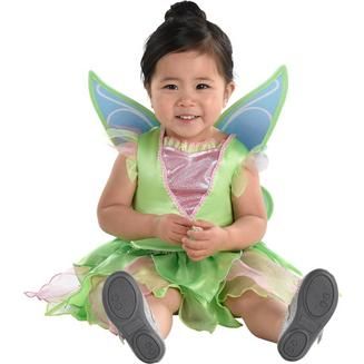 Toddler Halloween Costumes Girl, Halloween Costumes Girl, Bell Costume, Popular Halloween Costumes, Peter Pan Tinkerbell, Tinker Bell Costume, Halloween Infantil, Princess Halloween Costume, Baby Costumes Girl