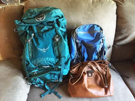 The Ultimate Travel Packing List: A Year in a Carry On Backpack Carry On Packing List, Backpack Europe, Osprey Farpoint, Travel Packing List, Carry On Backpack, Lux Fashion, Carry On Packing, Long Term Travel, Student Travel