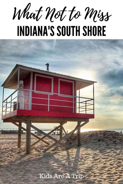 Things To Do In Indiana, Travelling Usa, Budget Trips, Indiana Dunes National Park, Lake Michigan Beaches, Usa Destinations, Michigan Beaches, Indiana Travel, Indiana Dunes