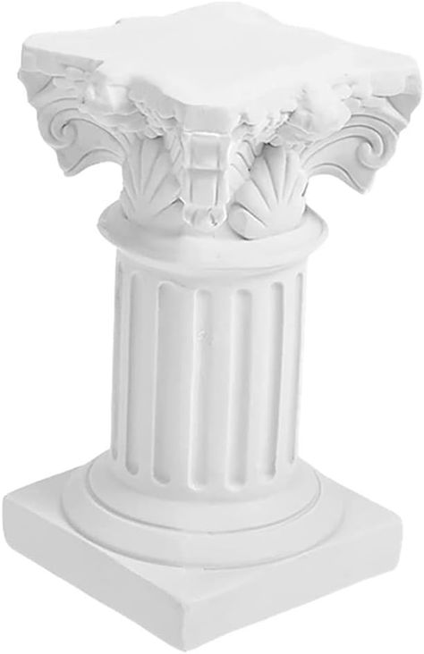 Amazon.com: Antique Roman Column Candle Holder Greek Column Statue Roman Pillar Candlestick Greek Style Candelabra Dinner Wedding Candle Holder Decoration : Home & Kitchen Wedding Candle Holder, Column Candle, Greek Columns, Greek Statues, Roman Columns, Wedding Candle, Column Design, Traditional Interior Design, Candle Holders Wedding