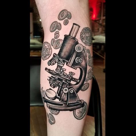 Scientist Tattoo Ideas, Laboratory Tattoo, Scientist Tattoo, Lab Tattoo, Scientific Tattoo, Science Tattoo, Laboratory Scientist, Science Tattoos, Medical Laboratory Scientist