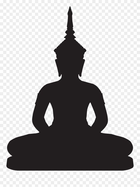 Statue Silhouette, Silhouette Png, Free Clipart, Transparent Png, Human Silhouette, Buddha Statue, Clip Art, Statue, Art