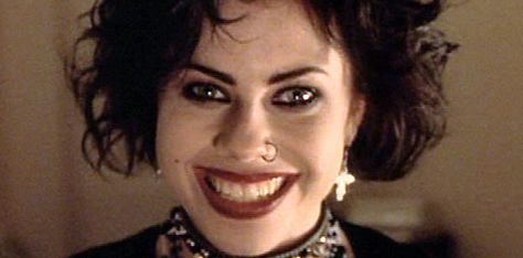 Nancy Downs, a badass witch with a killer lipstick game, is the queen of facial expressions. | 25 Times Nancy From "The Craft" Had The Perfect Reaction The Craft, A Woman, On Instagram, Instagram