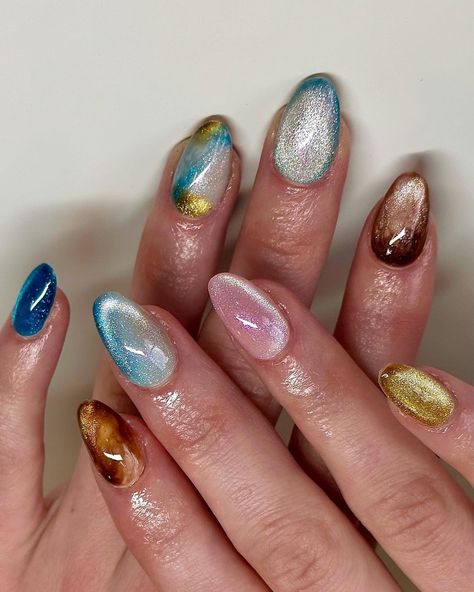 Kendall (@muse.808) • Instagram photos and videos Nail Art Colorful, Gelx Apres Nails, Cool Nail Inspo 2024, Minimalist Nails, Makati, Dream Nails, Funky Nails, Fire Nails, Nail Trends