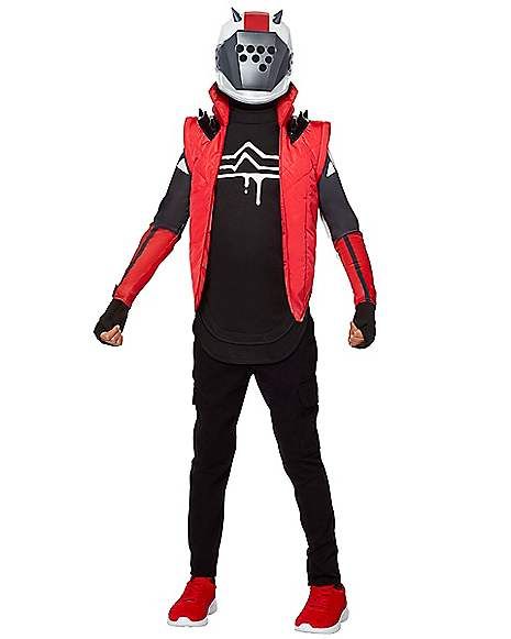 Boys X-Lord Costume - Fortnite - Spirithalloween.com X Lord Fortnite, Fortnite Costume, Knight Costume, Diy Halloween Costumes For Kids, Kids Costumes Boys, Red Vest, Halloween 2020, Blackest Knight, Suit Up