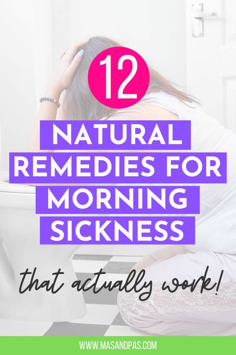 Try these natural morning sickness remedies for quick relief from nausea and vomiting during pregnancy. Put an end to morning sickness now. #pregnancy #morningsickness #pregnancysickness #morningsicknessremedies Remedies For Morning Sickness Pregnancy, Nauseous Remedies, Natural Morning Sickness Remedies, Nausea During Pregnancy, Natural Morning, Sickness Remedies, Morning Sickness Remedies, Nausea Pregnancy, Bad Morning