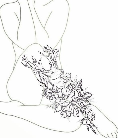 Tattoo Bein Frau, Patchwork Tattoos, Piercing Inspiration, Shin Tattoo, Flores Tattoo, Hip Thigh Tattoos, Western Tattoos, Tattoo Aesthetic, Piercing Inspo