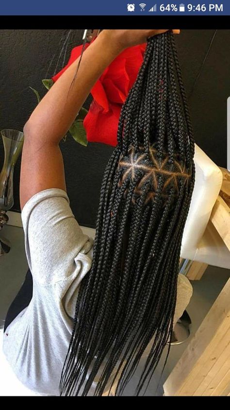 Triangle Box Braids, Big Box Braids, Blonde Box Braids, Protective Hairstyles For Natural Hair, Long Box Braids, Box Braids Styling, Hair Braiding, Braids For Black Women, Cornrow Hairstyles