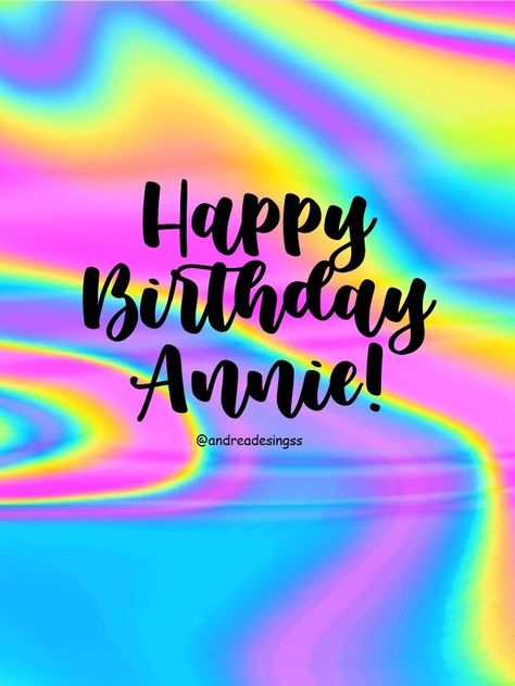 #HappyBirthdayAnnie! #Happyb-day #b-day #andreadesignss 💕🎂🤩🎉✨ Happy Birthday Annie, Birthday Wallpaper, B Day, Christmas Wallpaper, Happy Birthday, Neon Signs, Neon, Birthday, Christmas