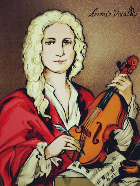 Baroque Music, Antonio Vivaldi, Classical Music Composers, Famous Portraits, Classical Musicians, Classical Period, The Violin, Music Composers, Oboe